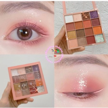 Lameila 3043 16 color Eyesshadow Palette Matte Pearlescent