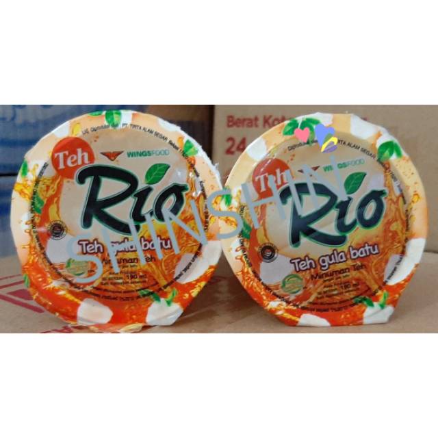 

Teh Rio 190ml isi 24pcs