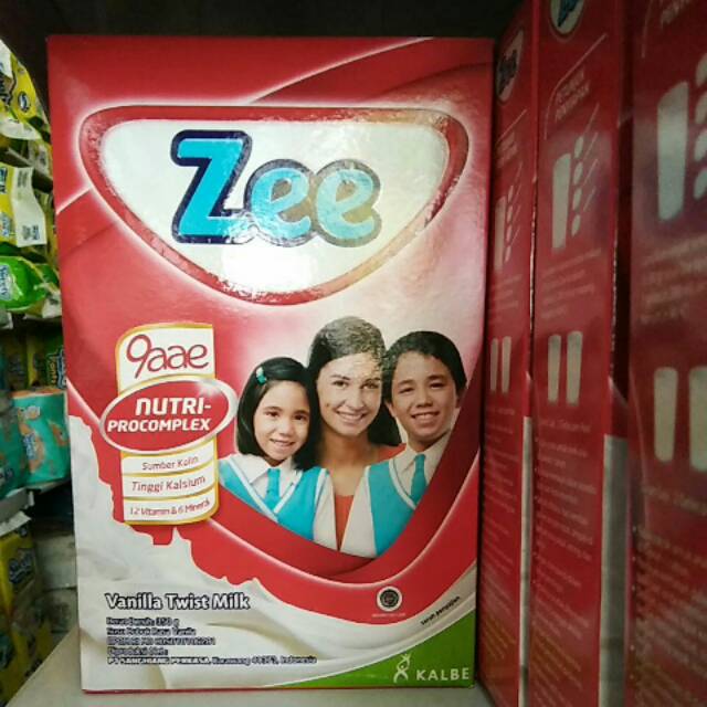 

Zee vanila twismilk 350gr
