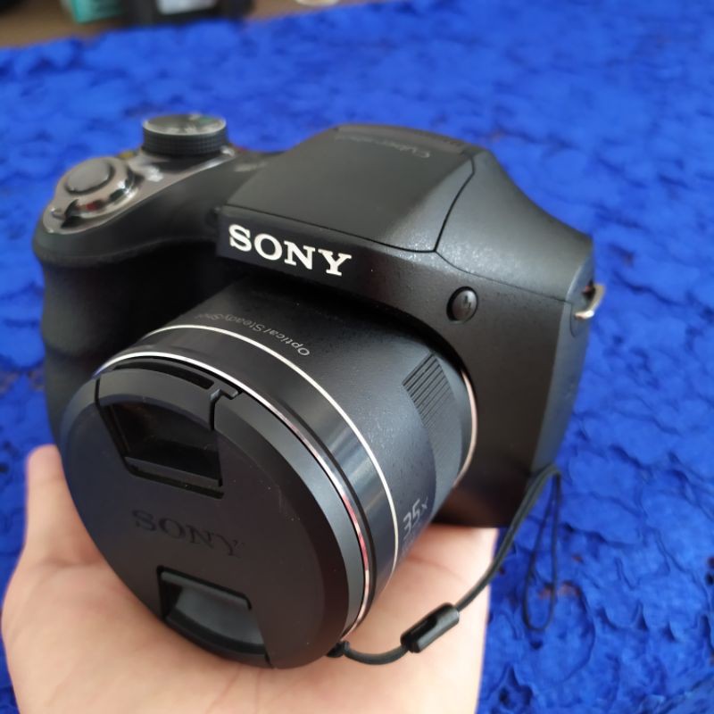 Kamera SONY DSC H300 lensa Kamera Prosumer Kamera Video