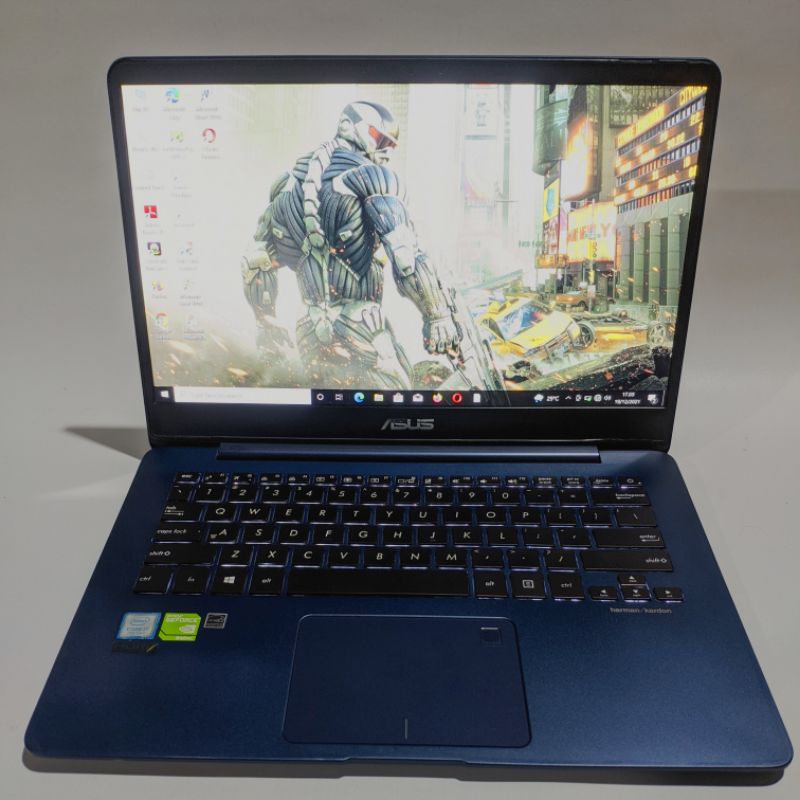 laptop ultrabook editing asus ZenBook ux430uq - core i7 7500u - ram 16gb - Dual vga Nvidia 940MX