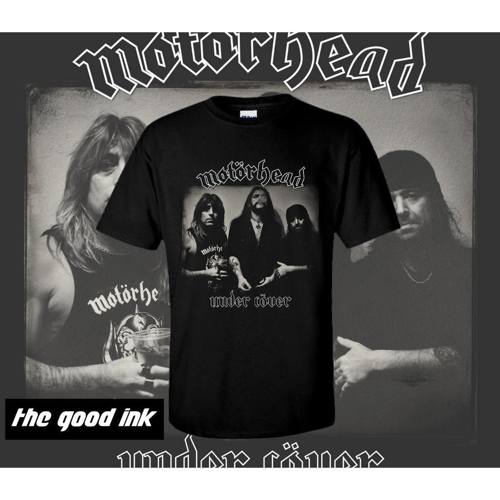 Kaos Motorhead Under Cover - Original Gildan T-shirt
