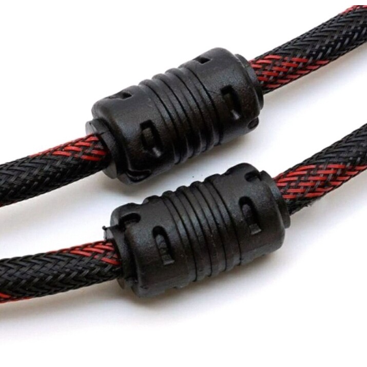 KABEL HDMI TV TO HDMI 1,5M/ 3M/ 5M/ 10M/KABEL SET TOP BOX/ KABEL HDMI SERAT JARING/ CABLE HIGH QUALITY/ HIGH SPEED/ HD 1080/4K