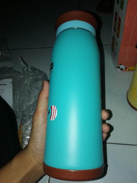 Paling Laku Botol Minum Termos Karakter Animal Stainless Steel 500 Ml / Thermos