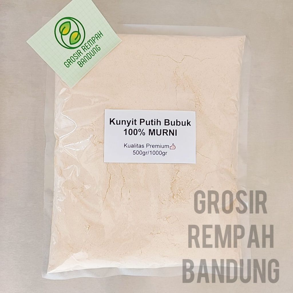

Kunyit Putih Bubuk / Murni / Rempah / Kualitas Terbaik
