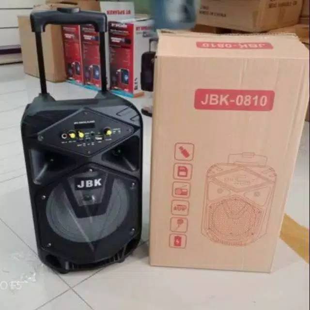 Speaker Koper Bluetooth SuperBass JBK 0810 0809