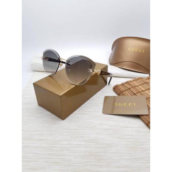 Serbuuuu.. Kaca Mata Gaya Wanita Kekinian GUCCI 0286 Super