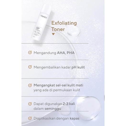 Wardah Crystal Secret ExfoliatingToner 125ml