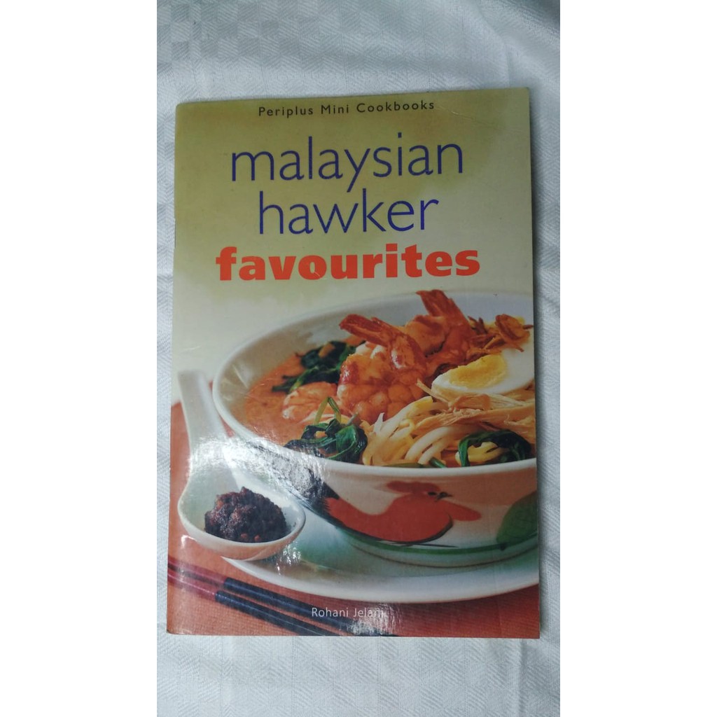 Buku Resep Masak Malaysian Hawker Favourites - Periplus Mini Cookbooks Original