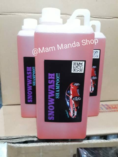 Paket Shampo mobil &amp; Insta Sparkling/Sabun Cuci Kendaraan/Pengkilap Motor &amp; Mobil