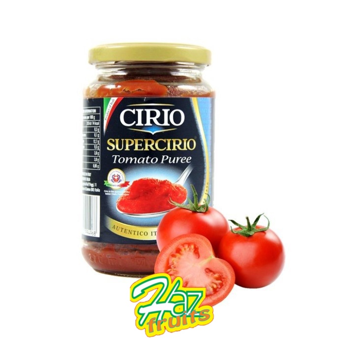 

Cirio Tomato Puree / Tomat Pure Mash Saus Halus - 350 Gram