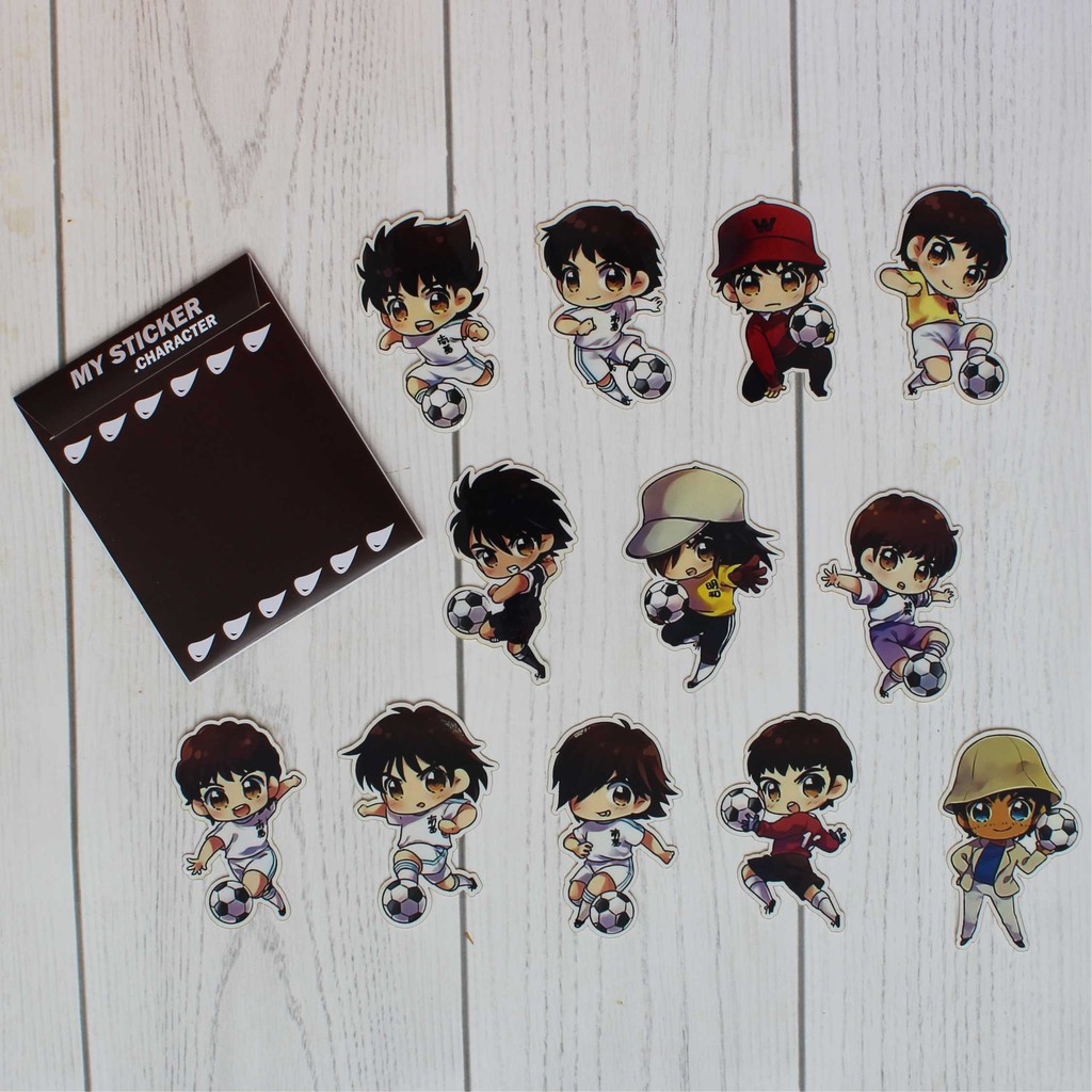 Sticker Anime Terlengkap - Anime Captain Tsubasa