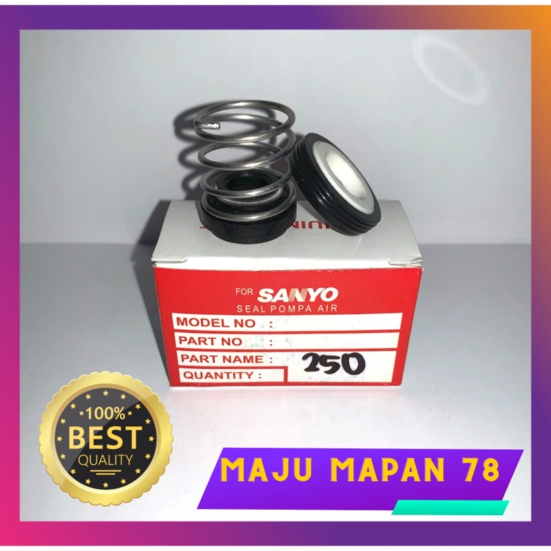 Seal Pompa Air Jet Pump SANYO PH 250 PDH