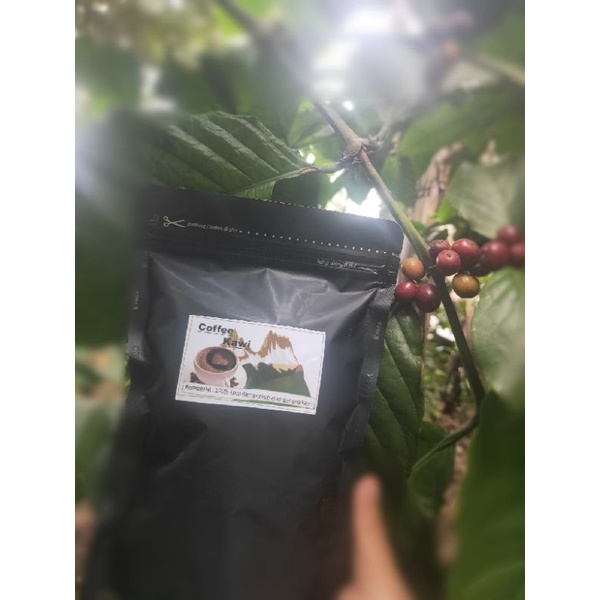 

Coffee Kawi (Kopi asli gunung kawi)