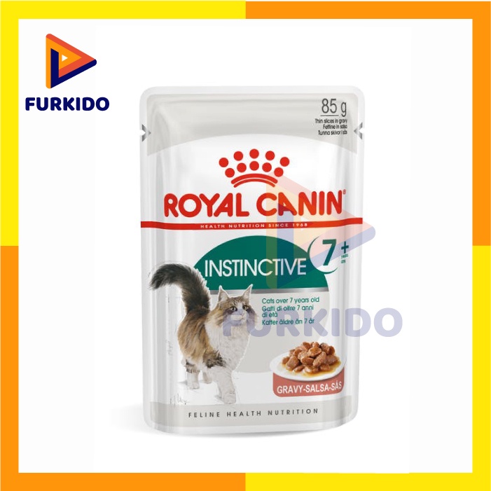 Royal Canin Wet Food Instinctive 7+ Gravy 85 Gr