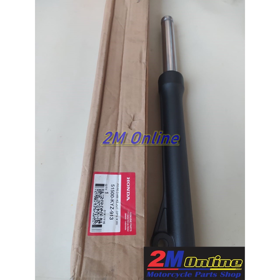 51500KYZ913 Shockbreaker Supra X 125 Helm In Depan Kiri Ori AHM