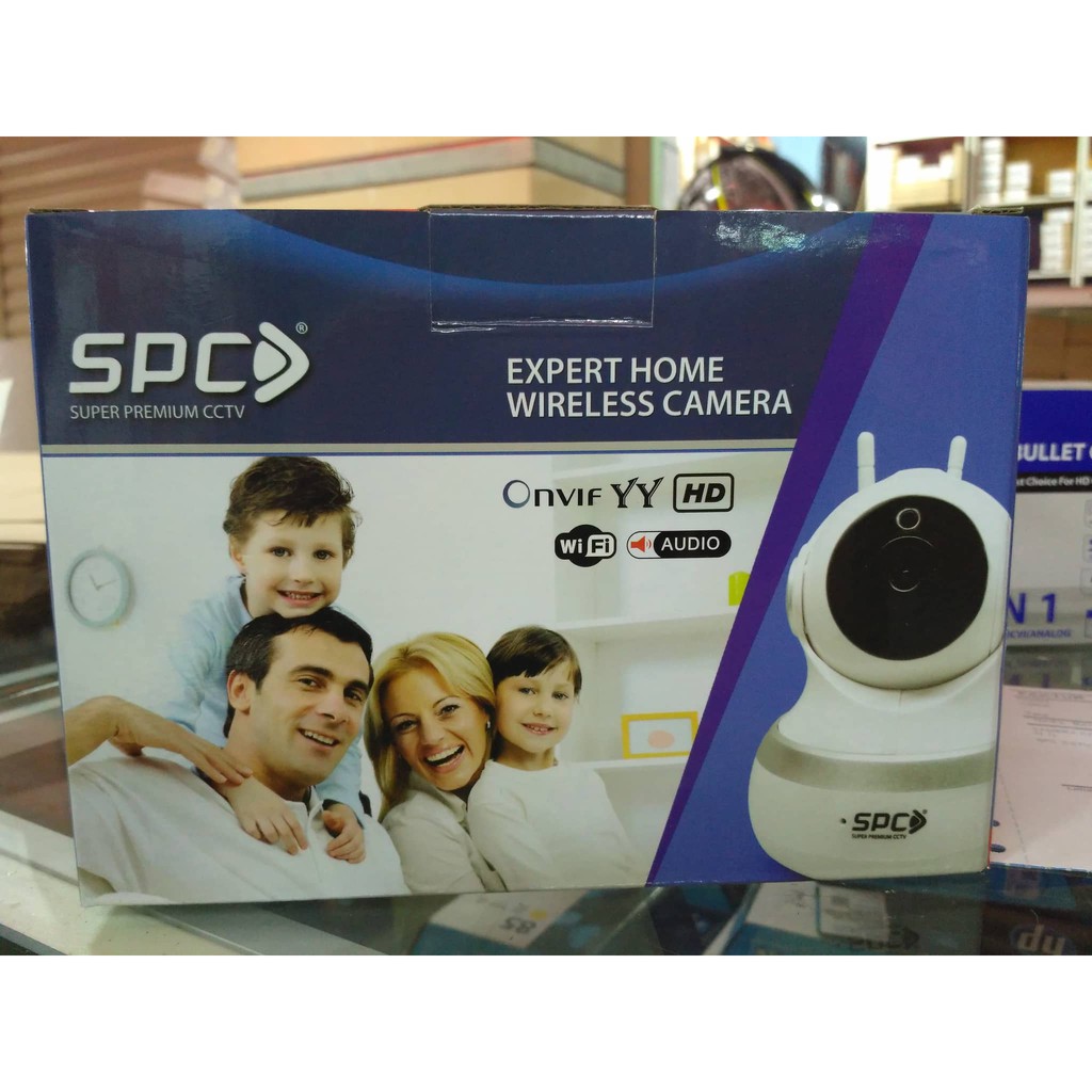 SPC SPC-KST2 IP Baby Camera 720P dengan Kamera CMOS 1/4″ dan Audio Dua Arah