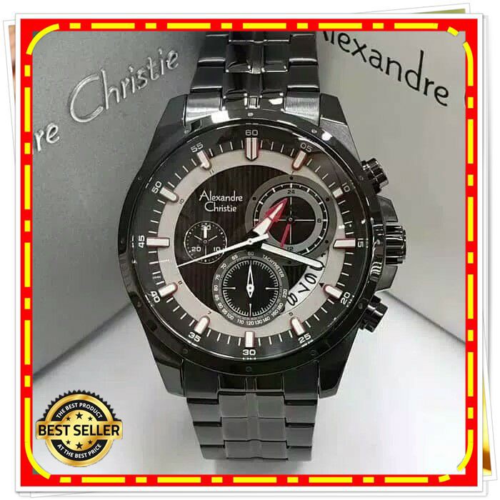 ALEXANDRE CHRISTIE AC 6496 PRIA FULL BLACK ORIGINAL