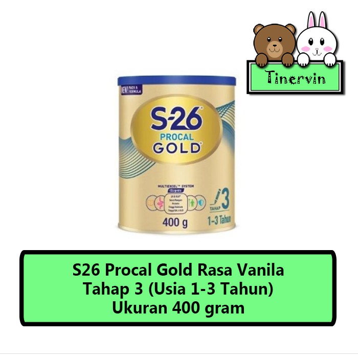 S26 Procal Gold 400 gram