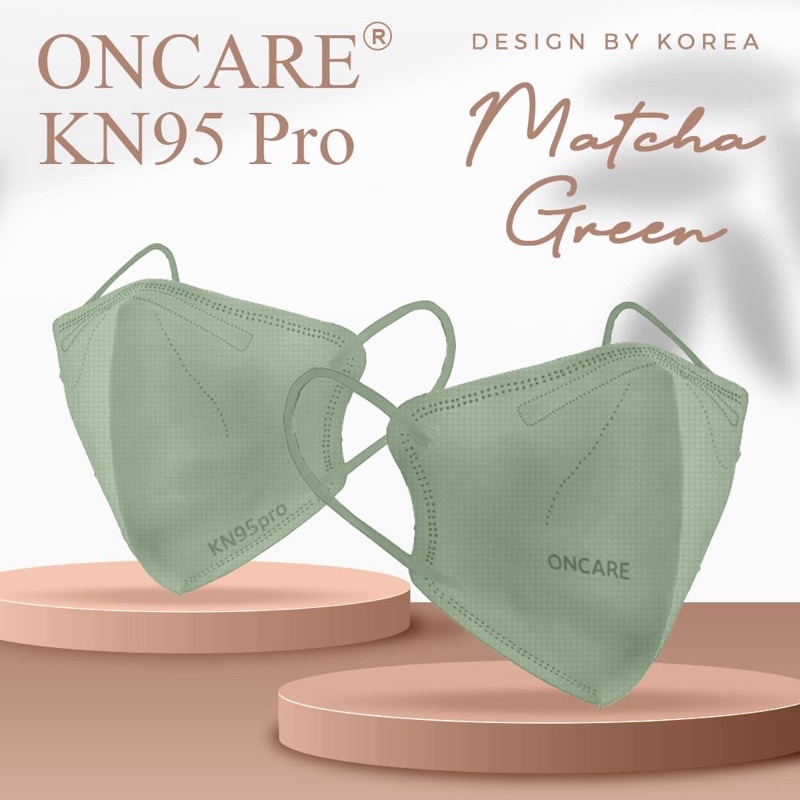 MASKER KN95 PRO ONCARE ISI 10 MASKER KN PRO ISI 10