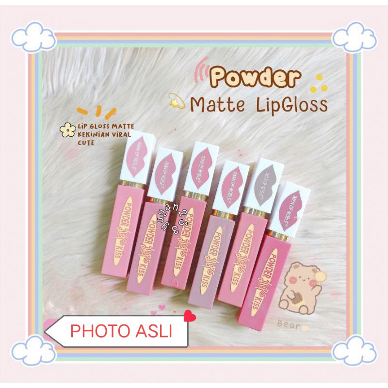 LIPSTIK SUPER BAGUS SOFT CREAMY READY STOCK WARNA SESUAI PHOTO