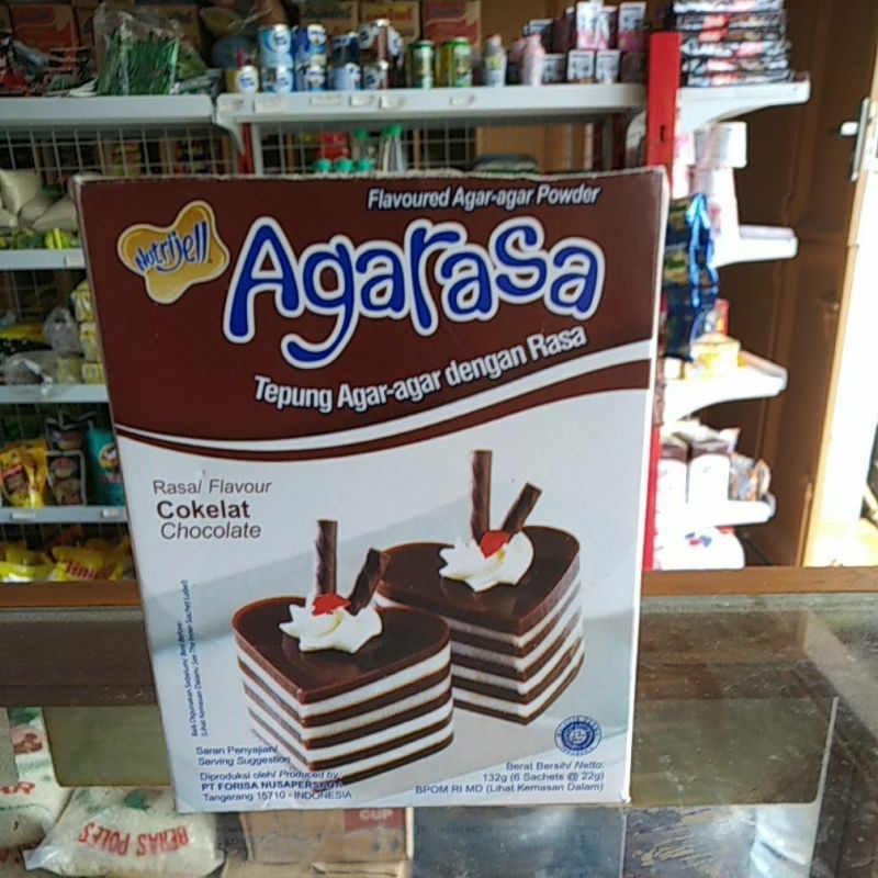 

agarasa coklat