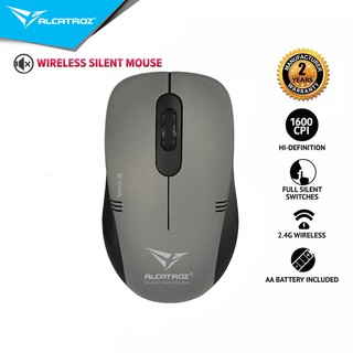 [Hanya Di Shopee] Alcatroz Mouse Wired Asic Pro 8 [ 2