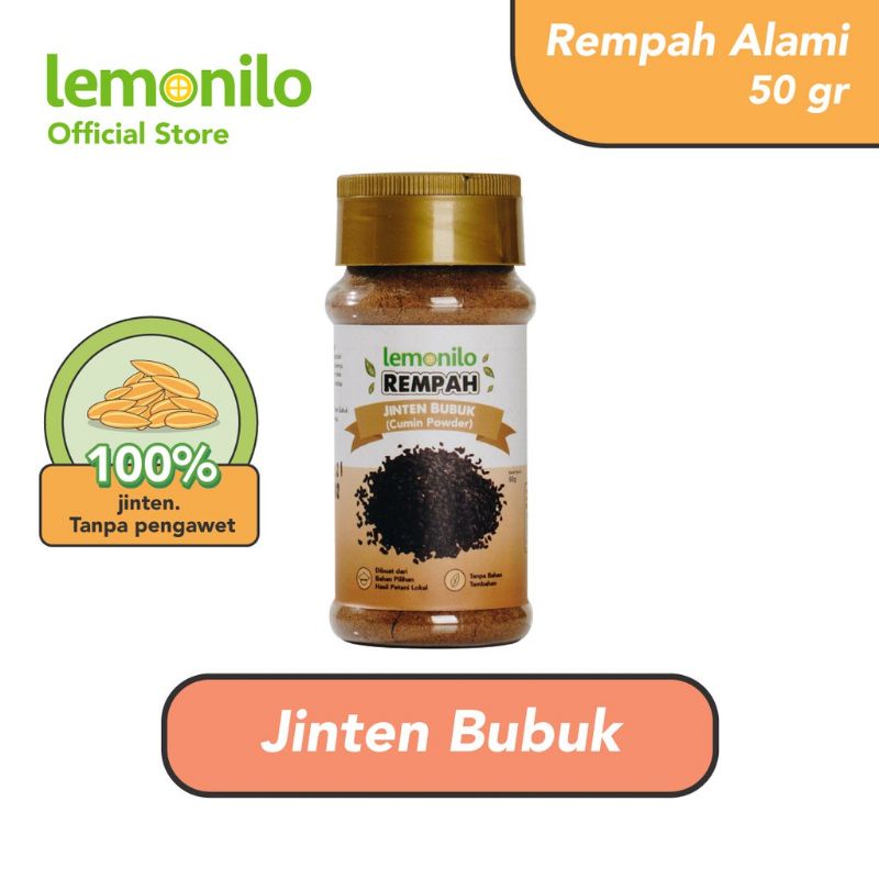 

Lemonilo Rempah Jinten Bubuk (Ground Cumin) 50 grm