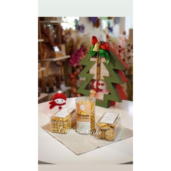

PARCEL NATAL 013 - HAMPERS NATAL PARCEL MURAH CHRISTMAS PARCEL COOKIES BN51FV6C