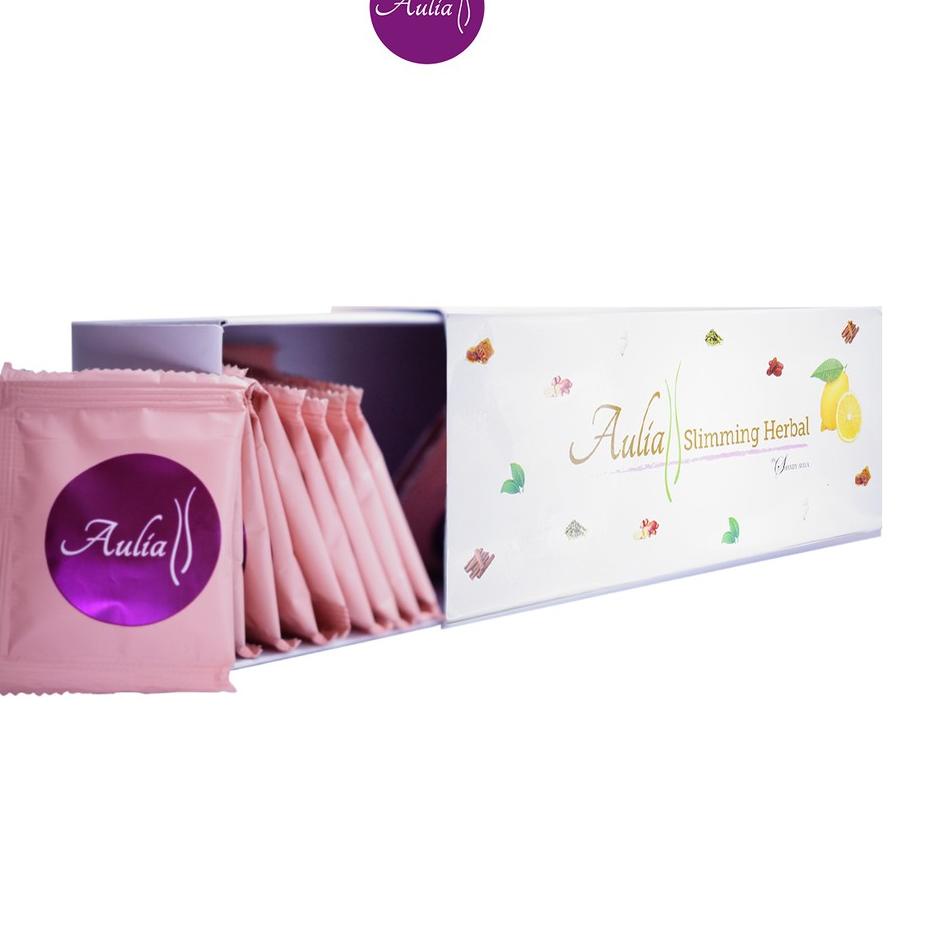 

Gratis ongkir|SQ33|Aulia Slimming Herbal Strong 30 Sachet