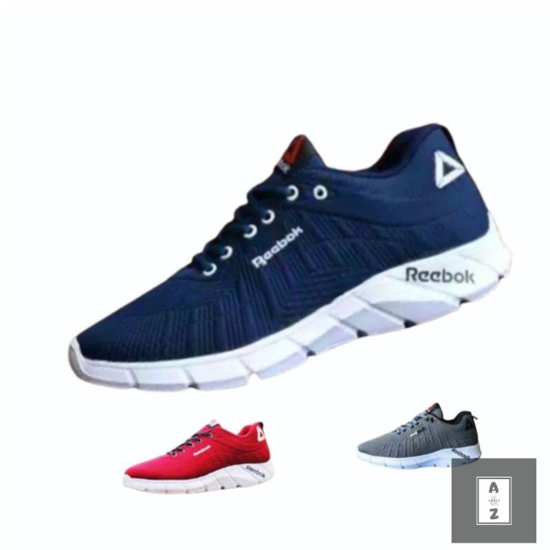 SEPATU REEBOK TURBO SNEAKERS OLAHRAGA PRIA MURAH