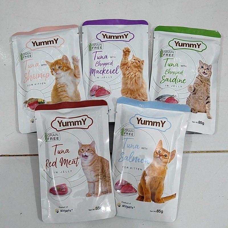 Yummy Pouch All Varian 85gr