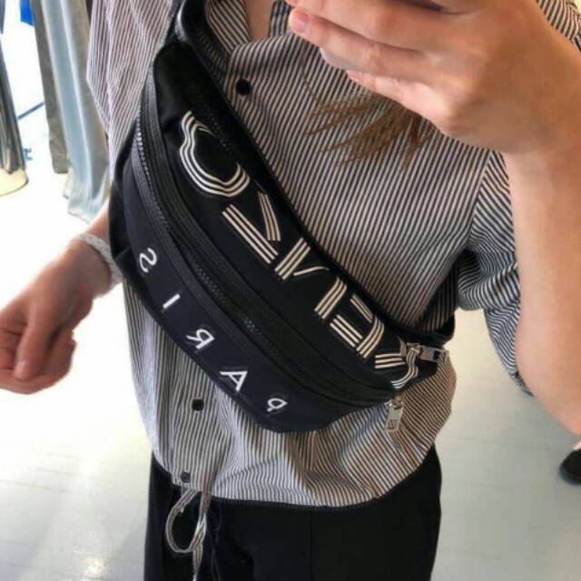 kenzo paris waist bag