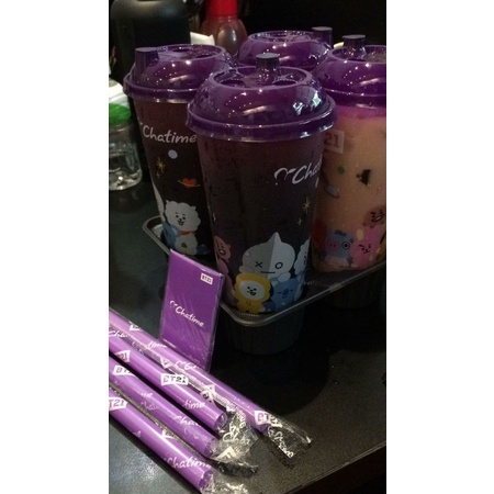 TUMBLR CHATIME X BT21