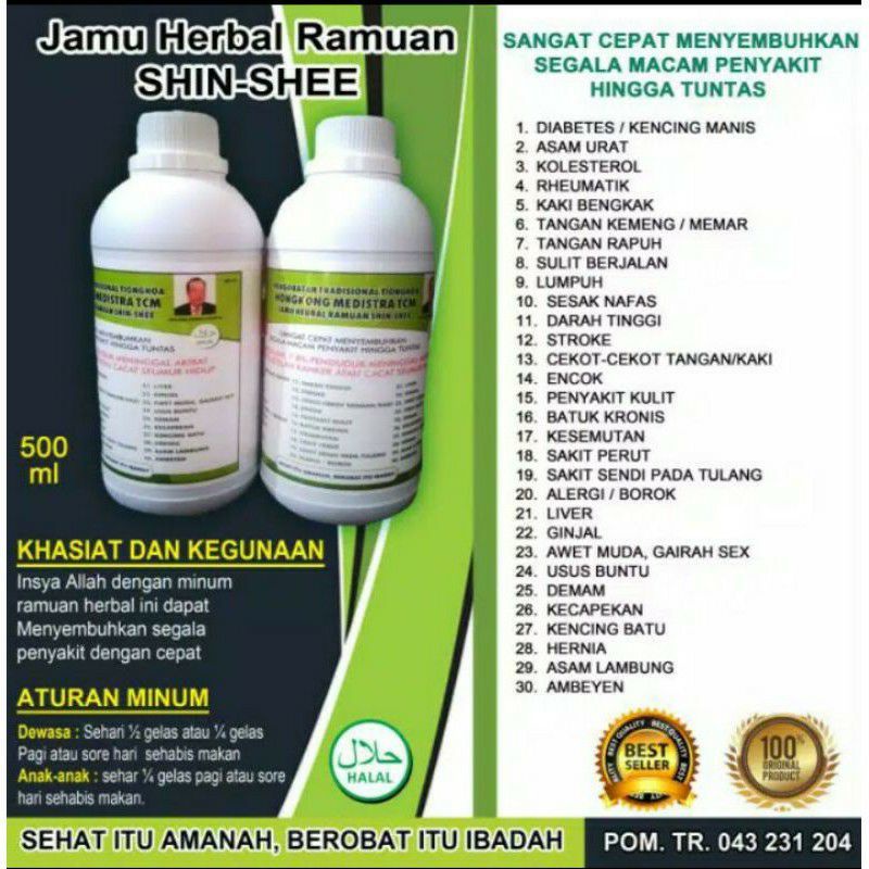 JamuHerbal#MEDISTRA-TCM-HONGKONG