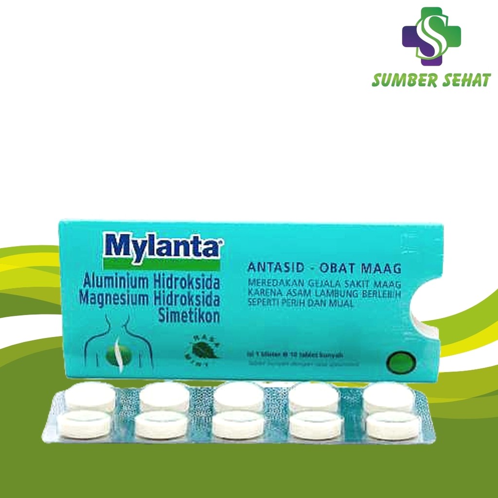 MYLANTA STRIP 10 TABLET