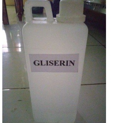 

Gliserin . Vegetable gliserin per 100ml