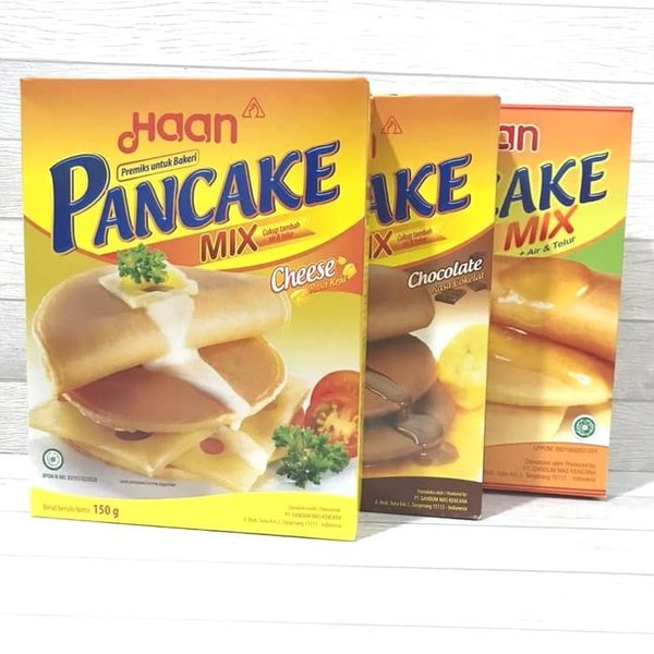 

Haan Pancake Premix Instan