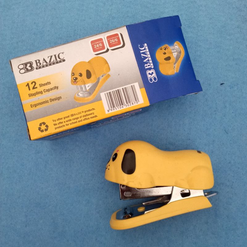 

Stapler Bazic Baby Dog (BC-5143)
