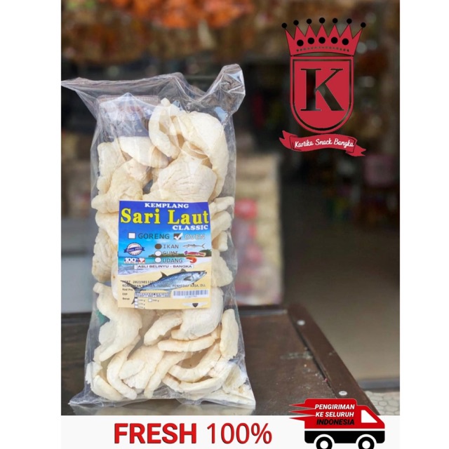 

Kemplang Oven Ikan Bangka Sari Laut 250gr