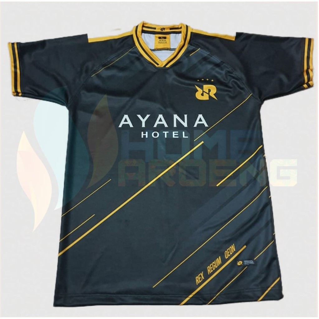 Baju Kaos Jersey Gaming RRQ Athena 2020 PUBGM
