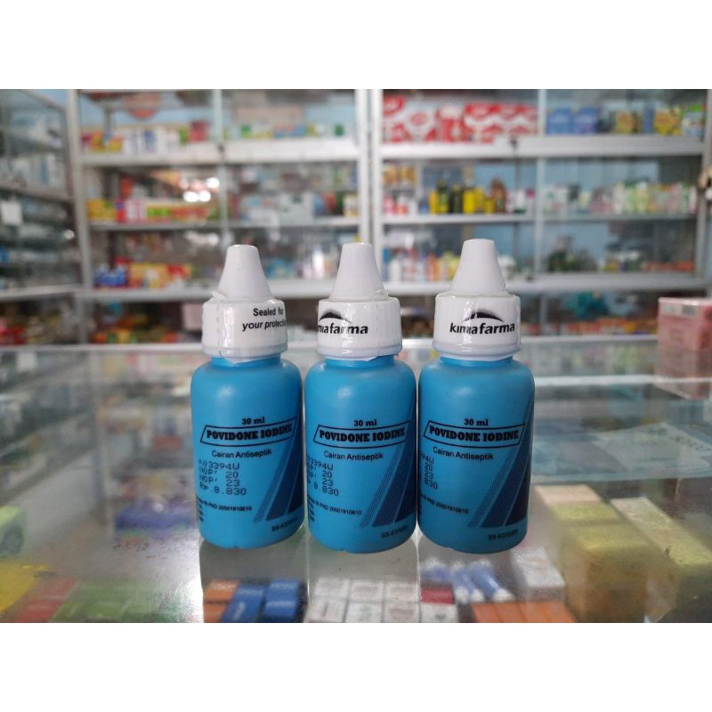 POVIDONE IODINE KIMIA FARMA 30ML