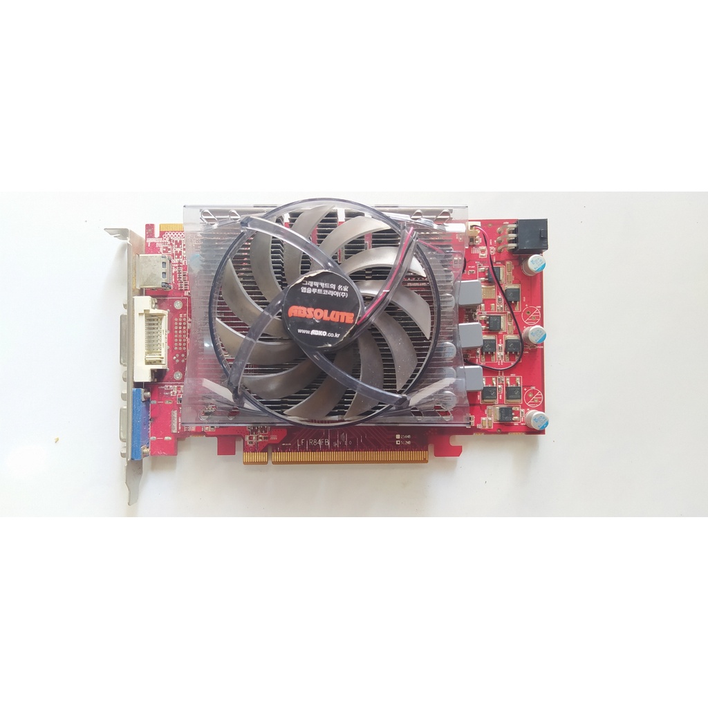 VGA ABSOLUTE AMD RADEON HD 5770 512MB