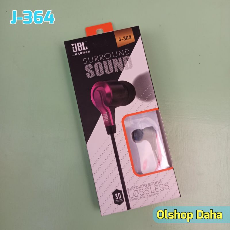 Headset / Earphones JBL J-364