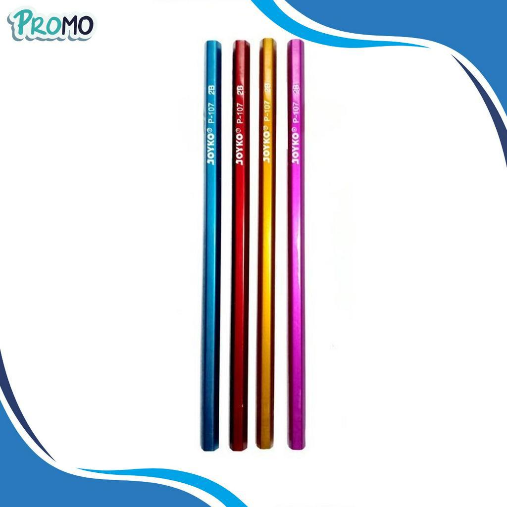 

KUALITAS TERJAMIN Pensil 2B P17 Joyko Per Lusin