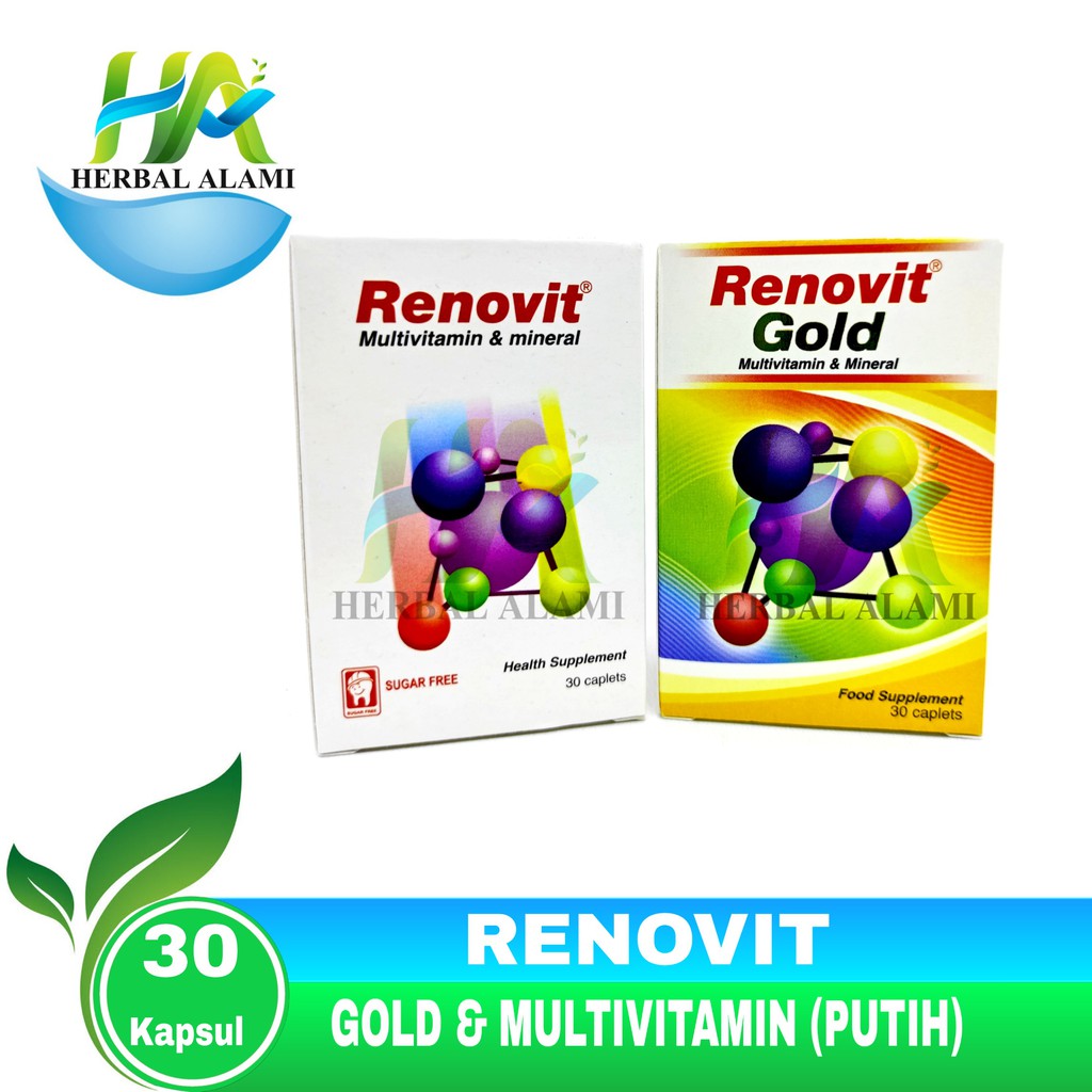 Renovit isi 30 Kapsul Multivitamin