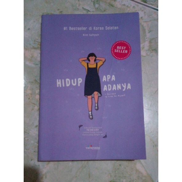 Preloved "Hidup Apa Adanya - Kim Suhyun"
