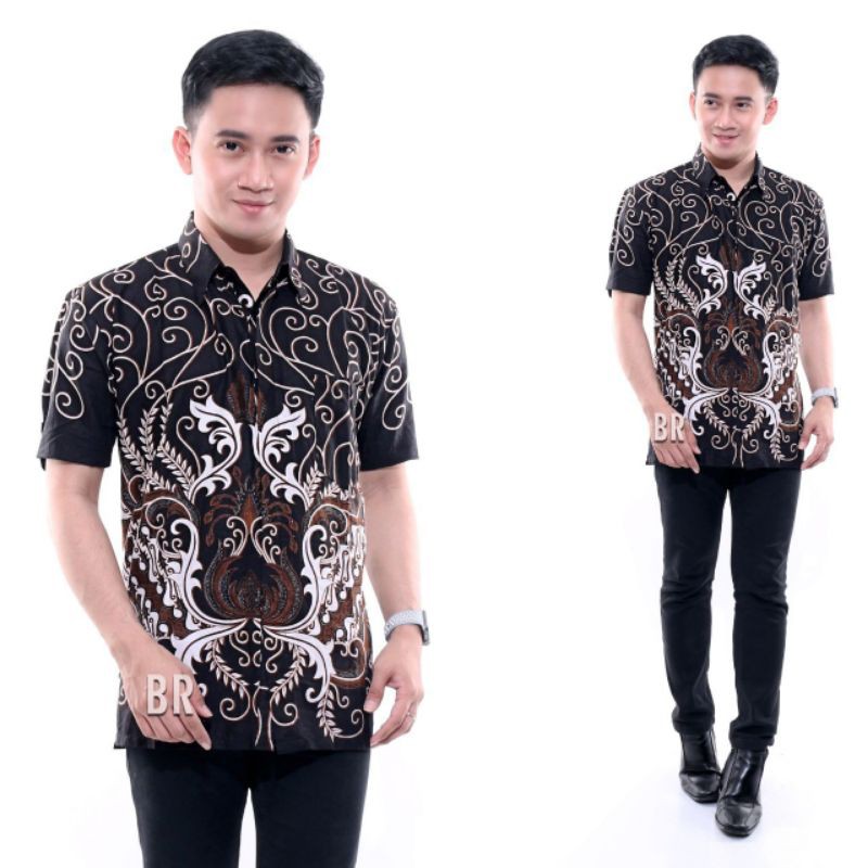 BATIK/ BATIK JUMBO /BIG SIZEb PRIA LENGAN PENDEK SIZE JUMBO M L XL XXL 3XL 4XL 5XL 6XL