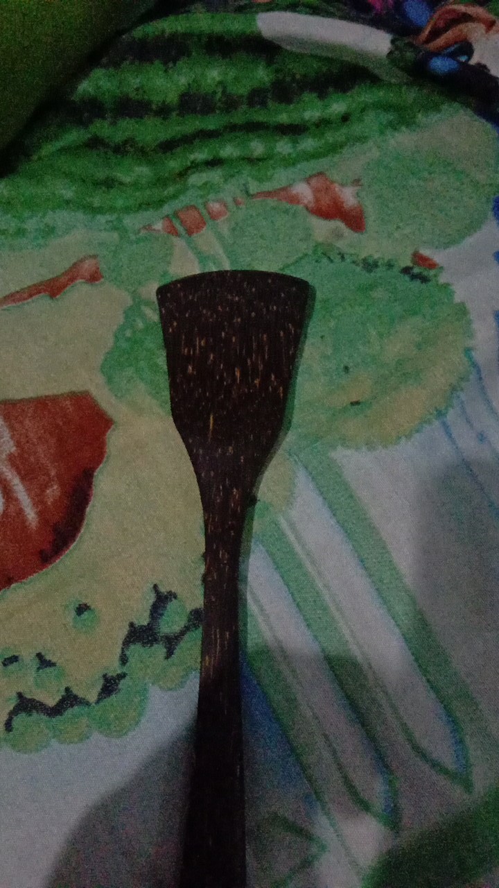 Spatula Mini Kayu Aren 25cm