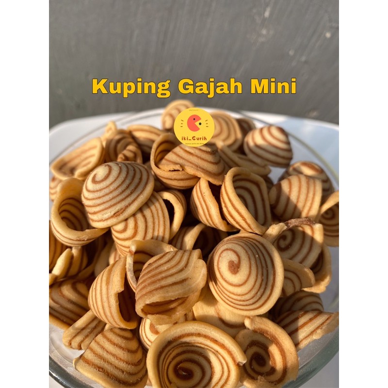 

Kuping gajah mini 250 gram
